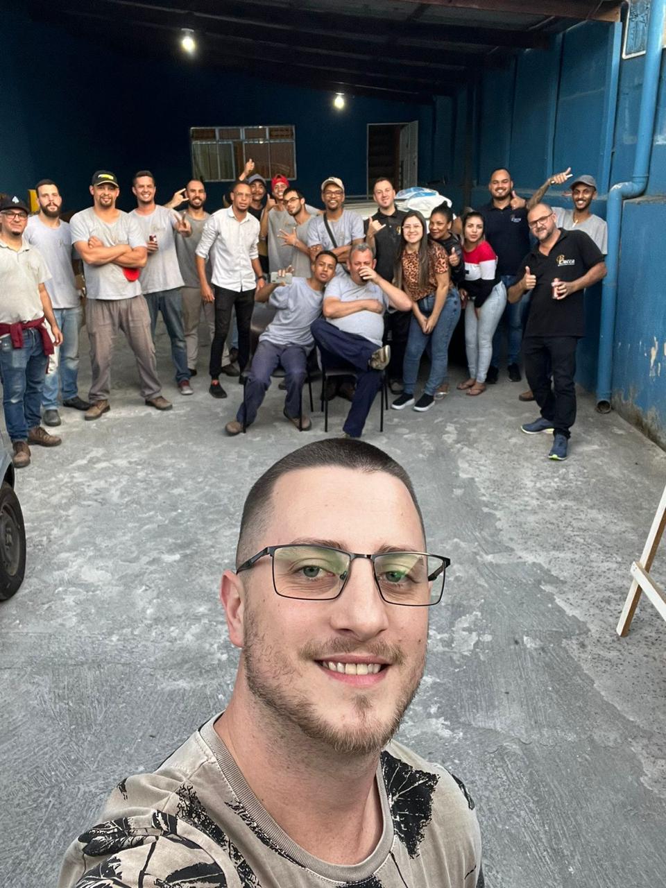 Equipe da B'Lucca Planejados